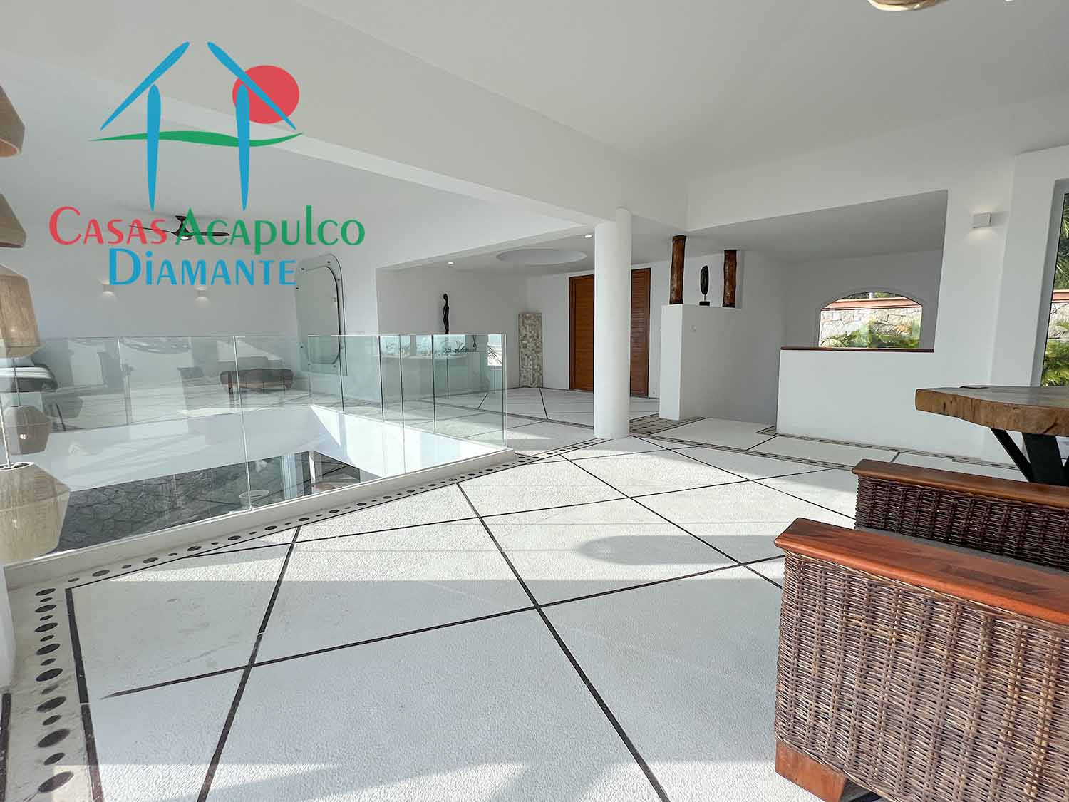 Brisas del Marqués Palmetto 9 Villa Frida - Vestíbulo de acceso 13